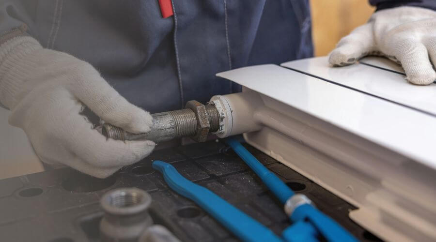 Professional water heater repair services in Daleville, IN